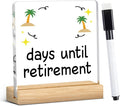 Retirement Countdown Calendar Funny Retirement Countdown Gifts by YUANHAO