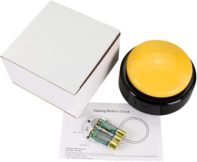 Large Button Alarm Clock - Image 6