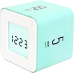mooas Multi Cube Timer Clock Rotating Flip Gravity Sensor Time Management by mooas