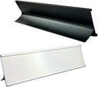 2" x 8" Custom Name Plate for Desk, Office Aluminum Desk Name Plate Personalized - Image 5