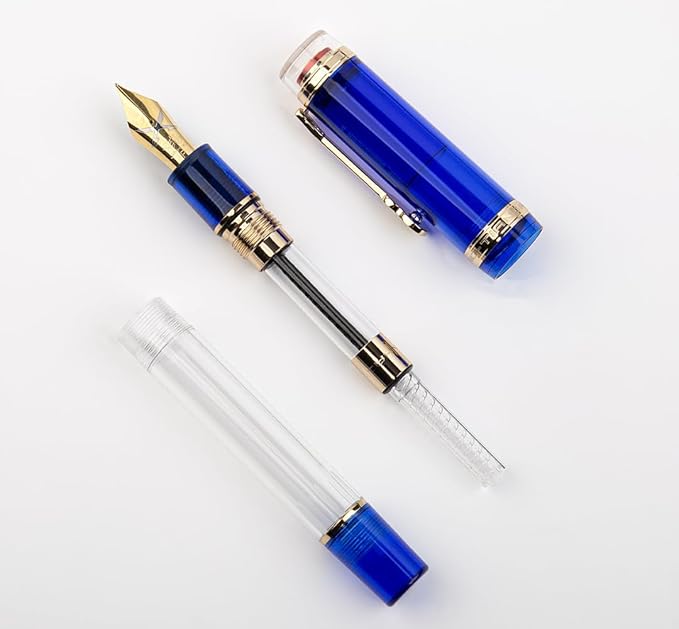 JINHAO 1935 Fountain Pen TIANDAO Series #8 Nib Ink Pen - Image 4
