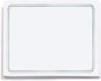 PaperDirect Silver Foil Elegance Border Specialty Certificates, 38lb White Paper