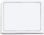PaperDirect Silver Foil Elegance Border Specialty Certificates, 38lb White Paper by PaperDirect