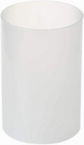 Sunwo Glass Shade Straight Cylinder Glass Lamp Shade Replacement by SUNWO
