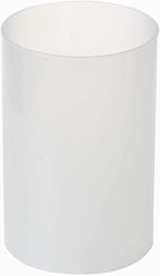Sunwo Glass Shade Straight Cylinder Glass Lamp Shade Replacement by SUNWO