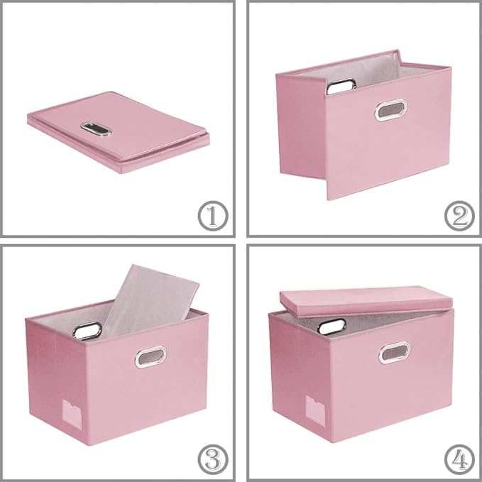 PRANDOM Large Stackable Storage Bins - Image 6
