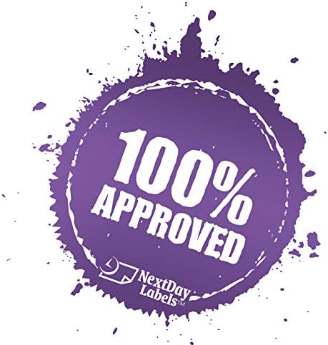 NextDayLabels - 8-1/2 x 11 Neon Color High Light Fluorescent Labels - Image 4