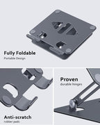 Aoviho Adjustable Tablet Stand Holder - Image 3