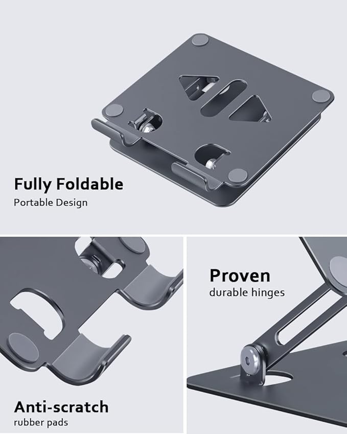 Aoviho Adjustable Tablet Stand Holder - Image 3