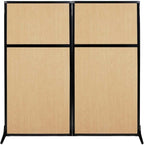 Versare Workstation Partition | Portable Wall Divider | Modern Office Cubicle | by VERSARE