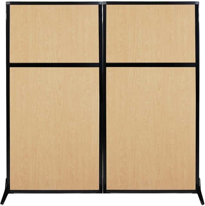 Versare Workstation Partition | Portable Wall Divider | Modern Office Cubicle | by VERSARE