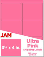 JAM PAPER Shipping Address Labels by JAMPaper