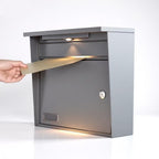 Solar Wall Mount Mailbox for Outside