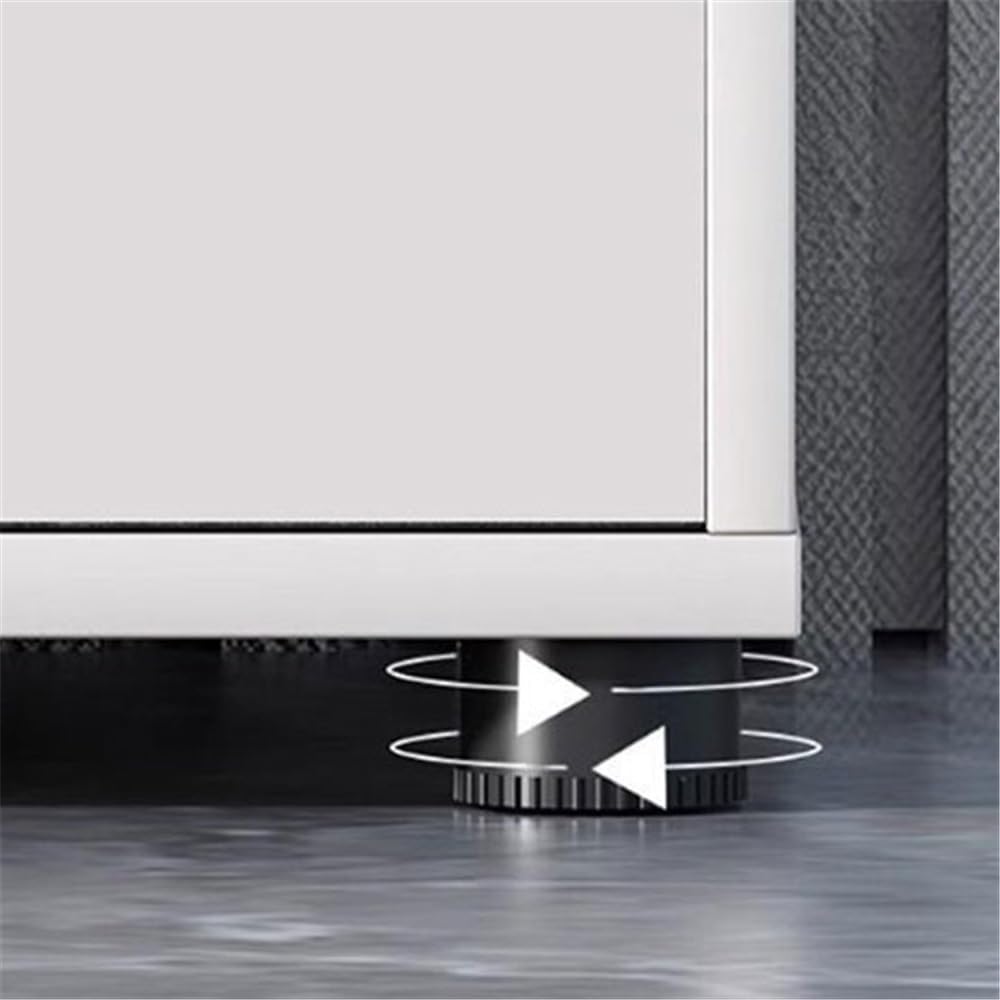 Filing Cabinet Locking Drawer Cabinet Filing Low Office Organizer Partition Storage Printer Office(Black)