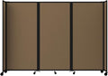 Versare Room Divider 360 Portable Wall Partition | Folding Panels | Large by VERSARE