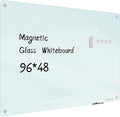 Magnetic Glass Whiteboard by Unknown