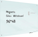 Magnetic Glass Whiteboard by Unknown