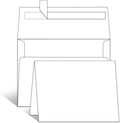 Goefun Blank White Cards with Envelopes 4 x 6 Folded Cardstock and A6 Envelopes by Goefun