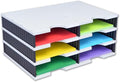 Ultimate Office TierDrop Desktop Organizer/Forms Sorter, 6-Compartments by UltimateOffice