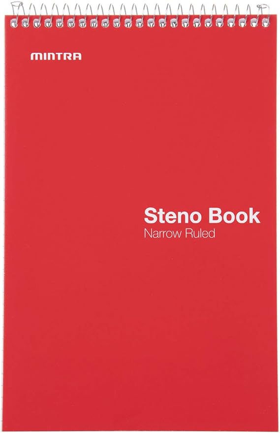 Mintra Office Steno Books -, 70 Sheets, Notebook - Image 5