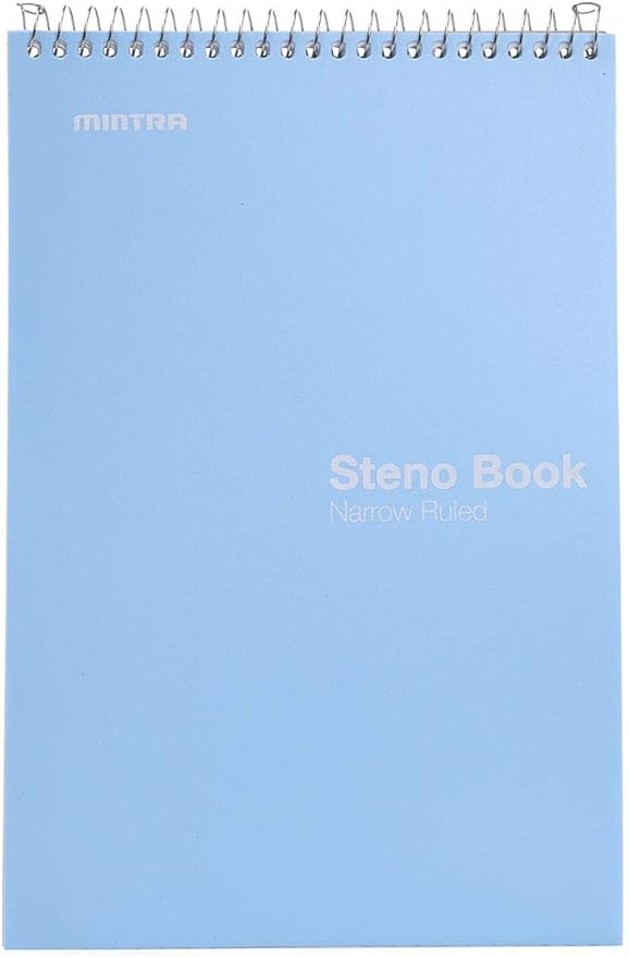 Mintra Office Steno Books, Narrow Ruled) - Image 5
