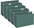 HERKKA Extra Capacity Hanging File Folders, 30 Pack Reinforced Legal Size by HERKKA