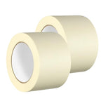 GTSE Wide Masking Tape, 2 Rolls, 3 inches x 55 Yards by GTSE