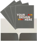 JAM PAPER Custom Printed Semi-Gloss Folders by JAMPaper