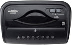 Aurora AU608MB High-Security 6-Sheet Micro-Cut Paper Credit Card Shredder - Image 5
