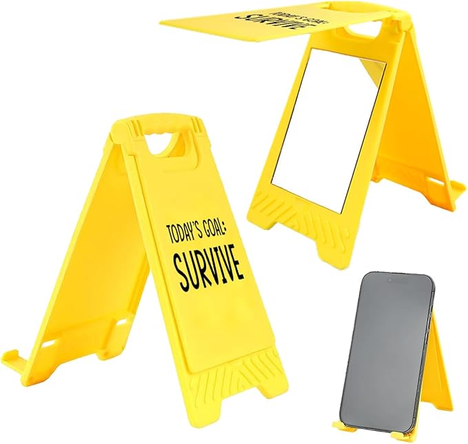 Funny Office Desk Accessories, Motivational Affirmations Office Cubicle Decor by Decohim