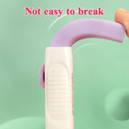 M&G 4+1 Pack Rubber Erasers Sliding Retractable Eraser, Soft Cute Erasers Push - Image 5