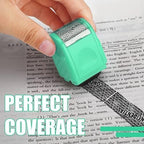 Nezyo 2 Pack Identity Protection Roller Stamp Identity Theft, Confidential - Image 5