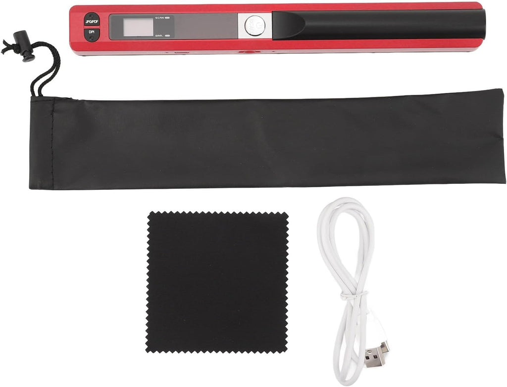 Marhynchus Portable Scanner Handheld Document Scanner