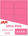 JAM PAPER Shipping Address Labels by JAMPaper