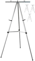 Lightweight Aluminum Flip-Chart Presentation Easel by Audio-VisualDirect