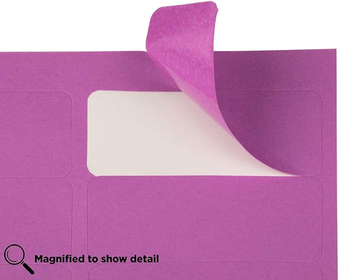 JAM PAPER Return Address Labels - Image 4