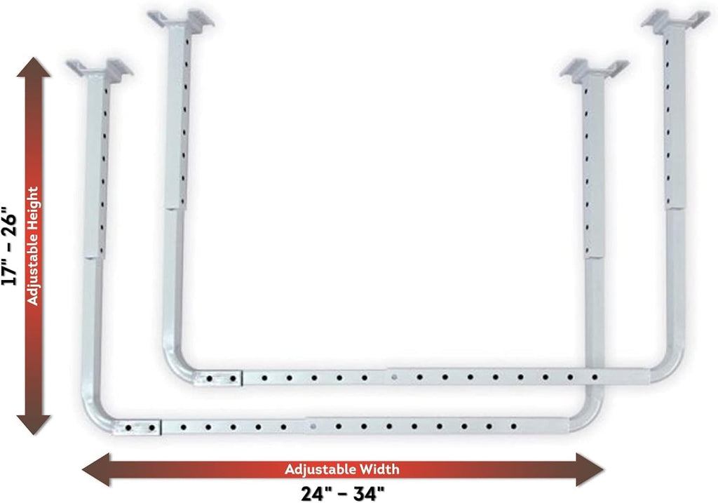 hyloft 33 in. x 34 in. adjustable garage, view 10