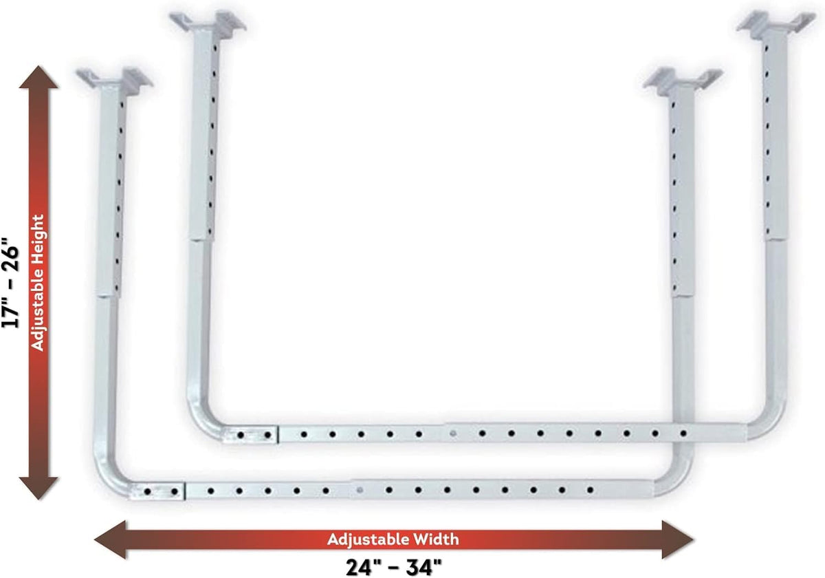 hyloft 33 in. x 34 in. adjustable garage, view 10