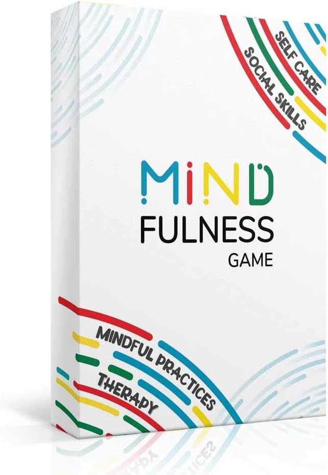 Mindfulness Therapy Game: Teaches Social Skills, Self Care & More by Allura+%26+Arcia
