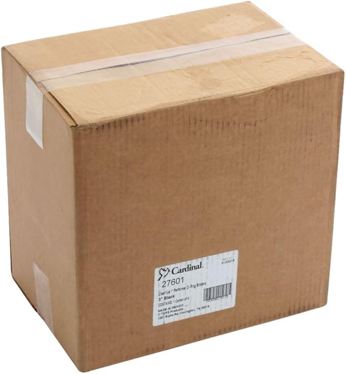 Cardinal Performer 3-Ring Binders, Non-Locking Slant-D Rings, 725-Sheet Capacity - Image 7