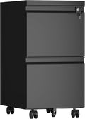 HOMOFFICE 2 Drawer File Cabinet by Unknown