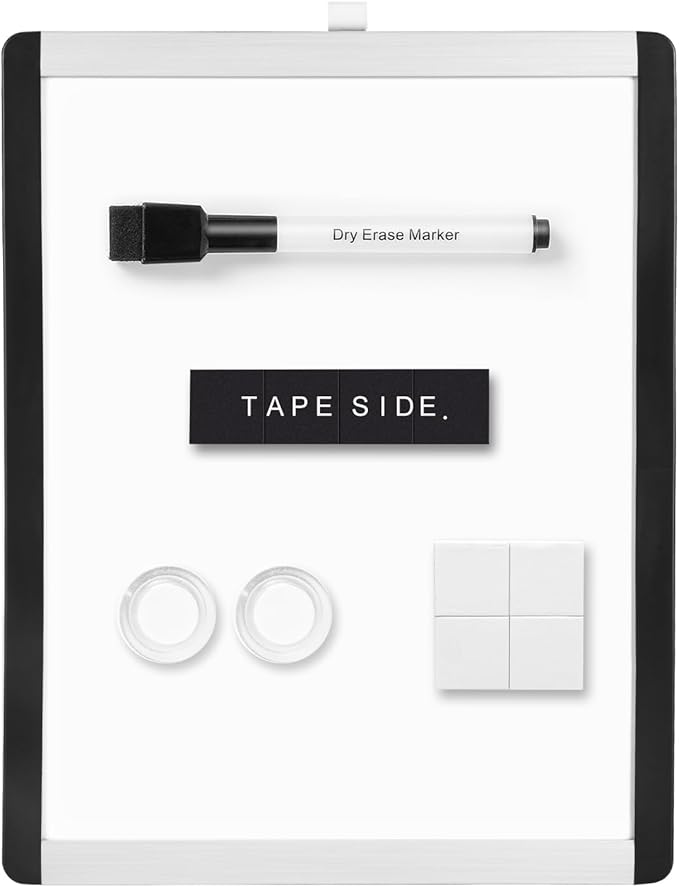 Amazon Basics Small Dry Erase Whiteboard, Magnetic Whiteboard - Image 2