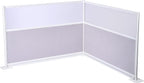 VEVOR Office Divider Privacy Partitions, PET Workstation Cubicle Partition by VEVOR