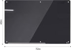 TOWON 6 x 4ft Glass Whiteboard Wall, Big Glass Dry Erase Board - Image 7