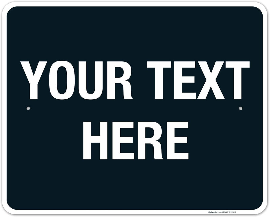 Personalized Custom Black Background Customize