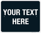 Personalized Custom Black Background Customize