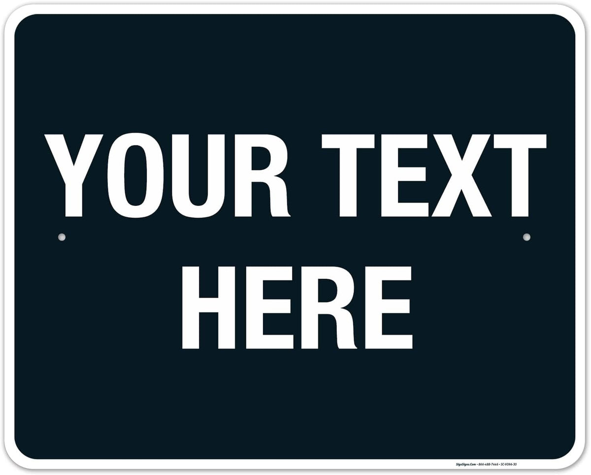 Personalized Custom Black Background Customize