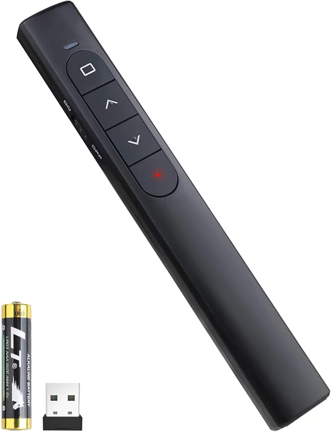 Wireless Presenter Remote, Presentation Clicker by UBUYONE%C2%AE
