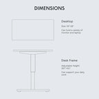 FLEXISPOT EN1 One-Piece Standing Desk - Image 6
