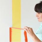 KIWIHUB Orange Painters Tape, 1 inch x 60 Yards x 5 Rolls - Image 3